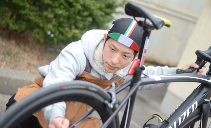 自転車修理 生涯貴方の自転車をサポートします!!