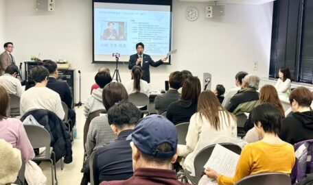 明るい不登校・ひきこもり支援の講演会